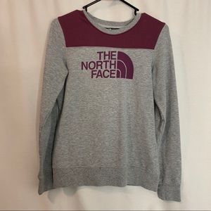 North face crewneck